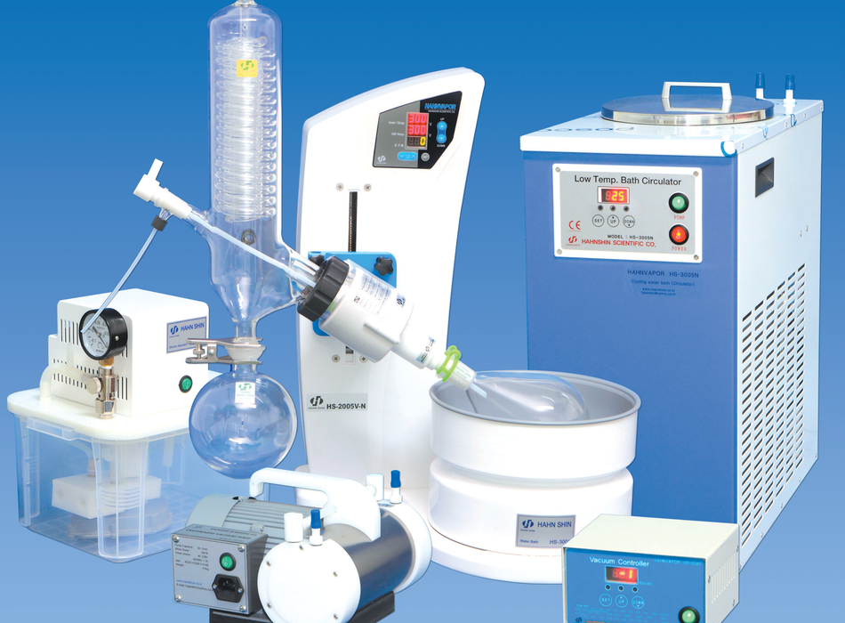 Máy cô quay chân không Daihan HS-2005V